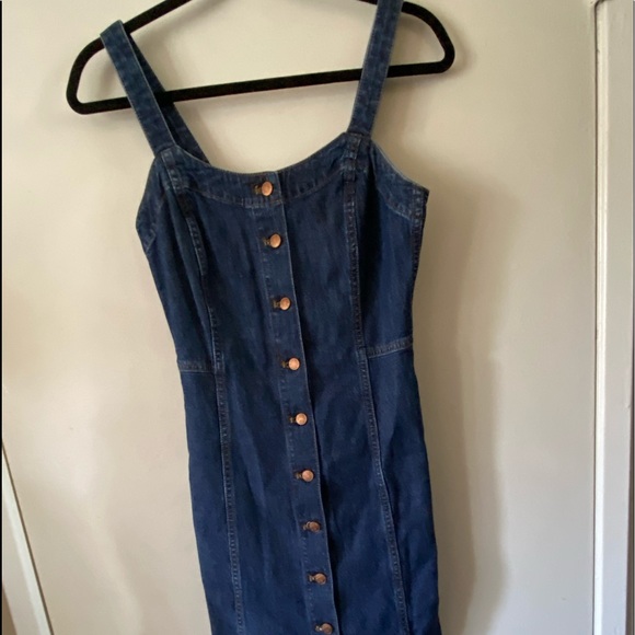 Madewell Denim Dress - Picture 3 of 13